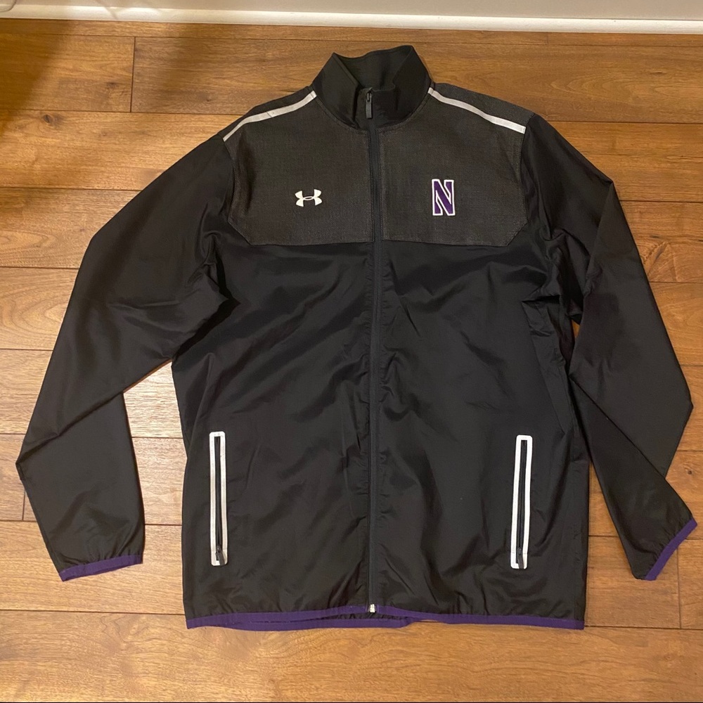 Northwestern Windbreaker